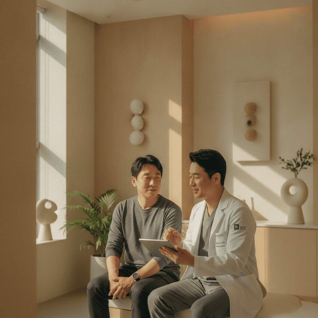 FUE 비절개 모발이식, 흉터 걱정 없이 자연스러운 결과를 위한 핵심 가이드