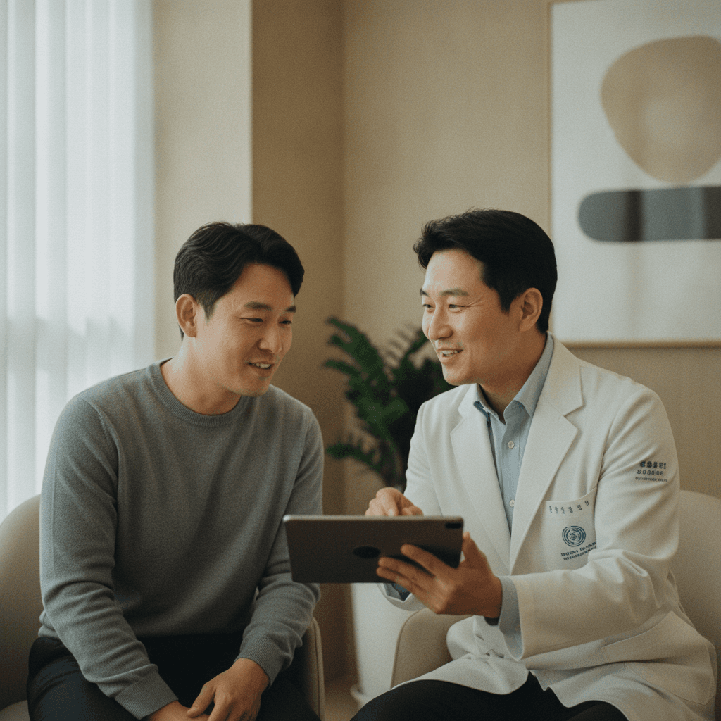 강남 밴스모자이너의원: FUE 비절개 모발이식, 왜 지금 주목해야 할까요?