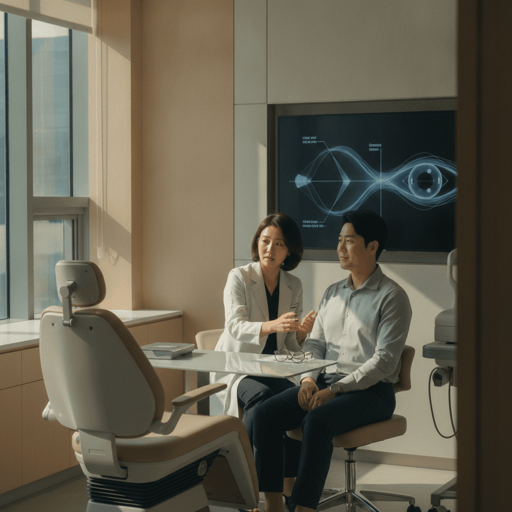 부산 라식 — 해운대·서면 안과 선택 가이드 + 라식·라섹·스마일라식 비교