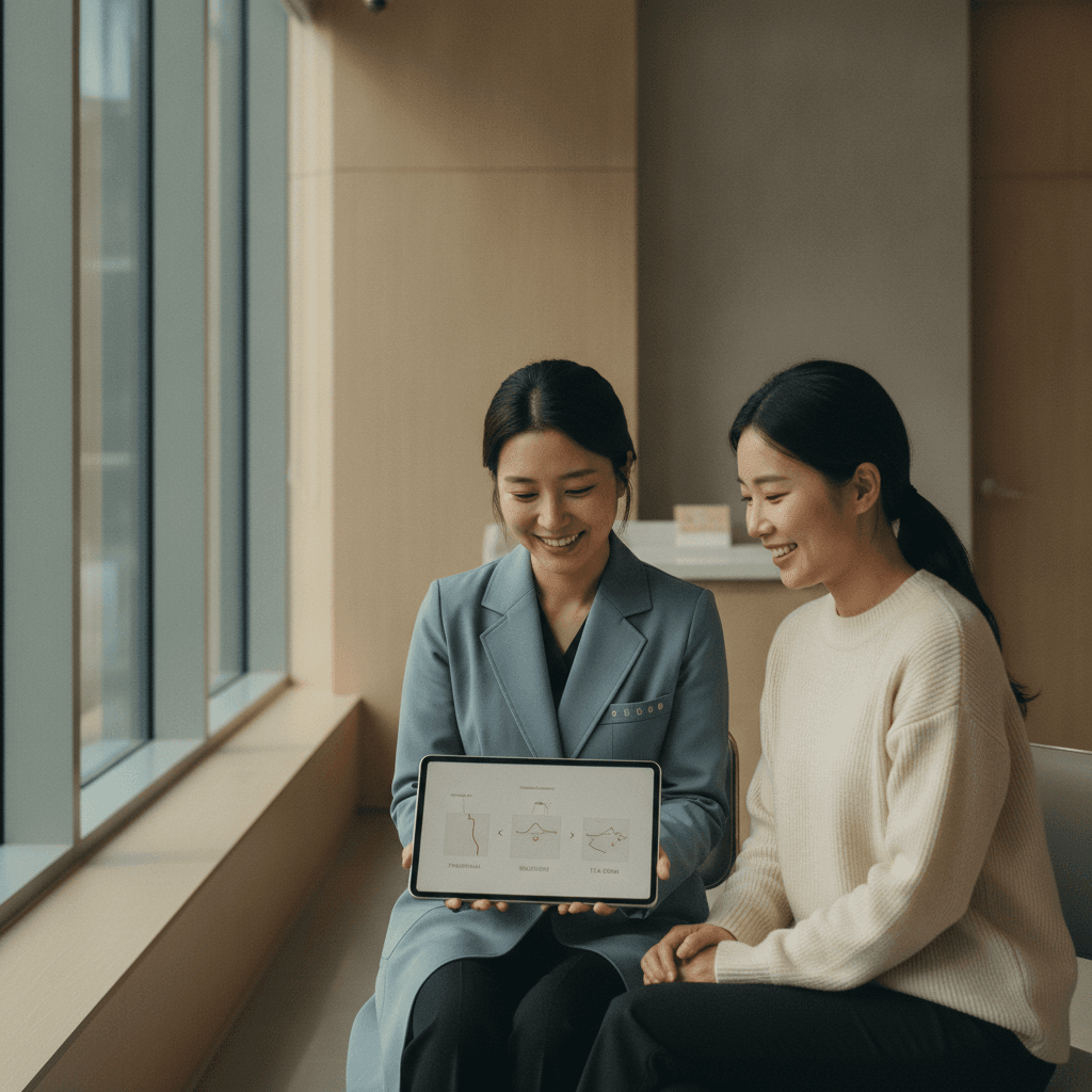 여드름 흉터 치료 — 프락셔널·서브시전·TCA 크로스 비교 가이드