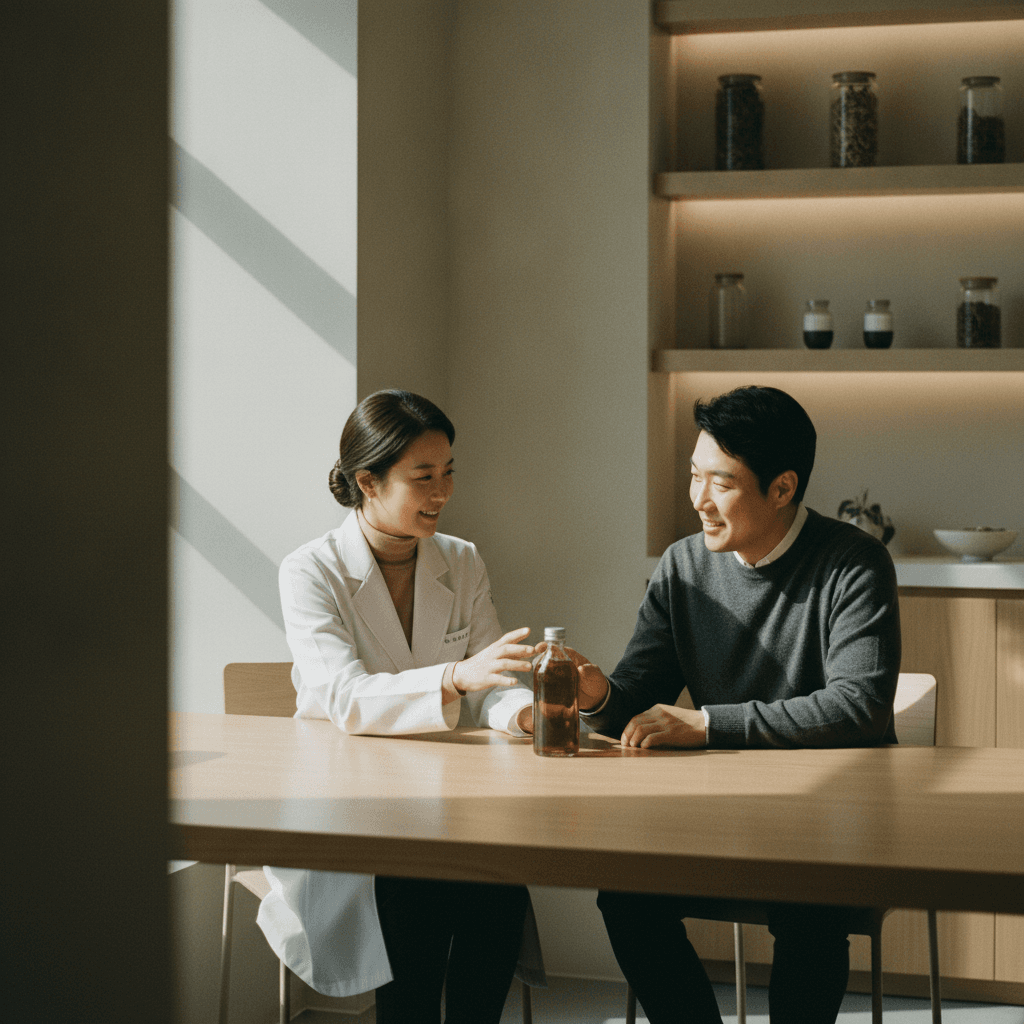 한방 다이어트 한약 — 효과·복용법·6주 가이드 (요요 방지 포함)