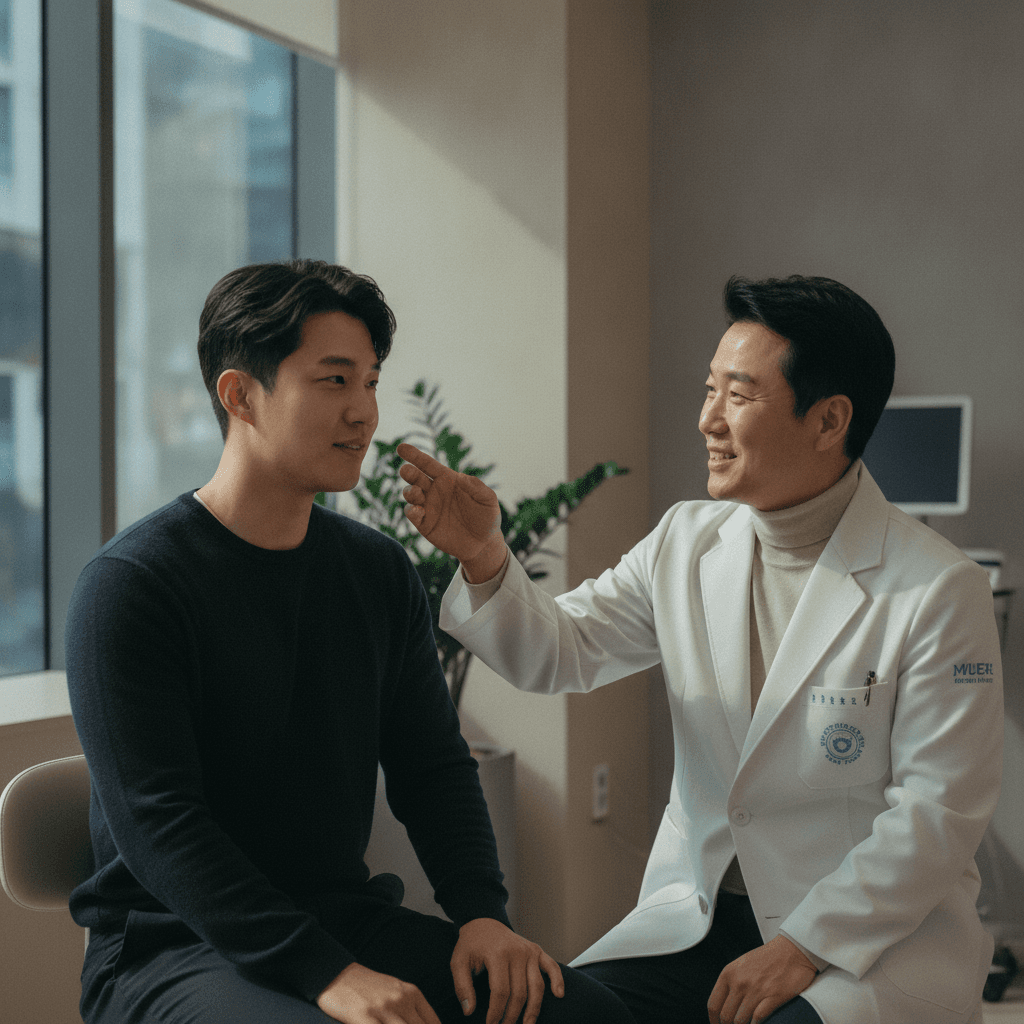 강남 모발이식 회복기 — 충격 탈락기부터 6개월 정착까지 단계별 가이드