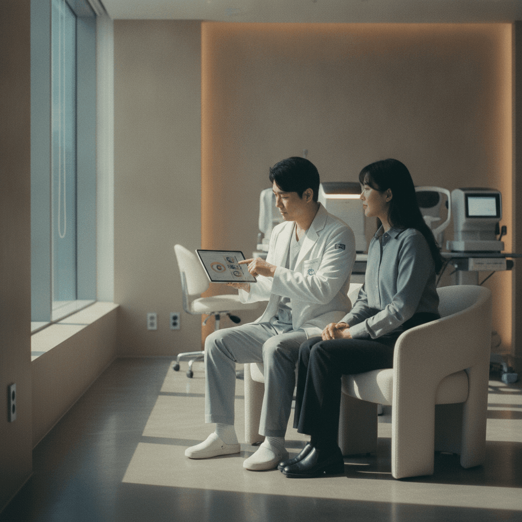 잠실 라식 — 시술 종류별 차이점과 검사 절차 정리